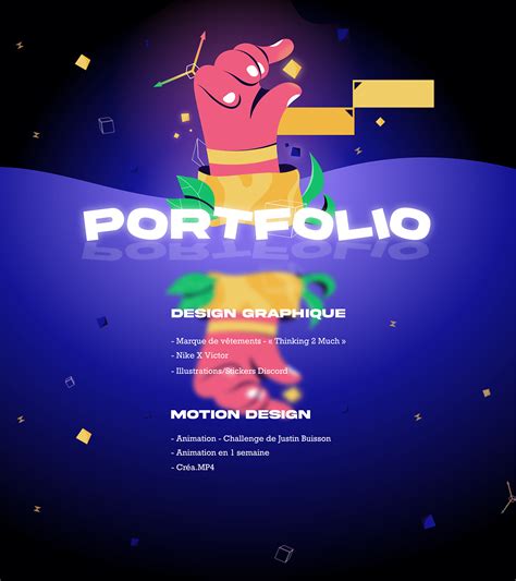 PORTFOLIO 2023 - Victor Vial - Graphic/Motion Designer :: Behance