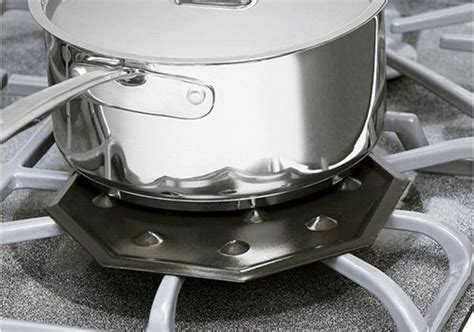 Good Tool: Burner Plate for Low-Heat Simmering | Gas stove burner, Burners, Stove top burners