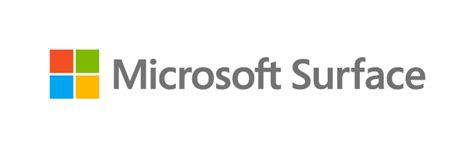 Microsoft Surface Logo - LogoDix