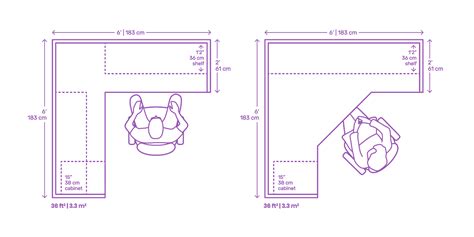 Task Workstation | Cubicle Dimensions & Drawings | Dimensions.Guide