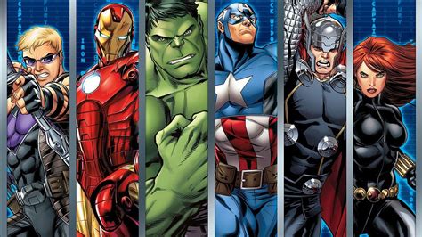 Avengers Assemble Wallpapers - Top Free Avengers Assemble Backgrounds - WallpaperAccess