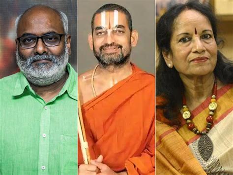 Padma Awards 2023: MM Keeravani bags Padma; Chinna Jeeyar Swamy, Vani ...