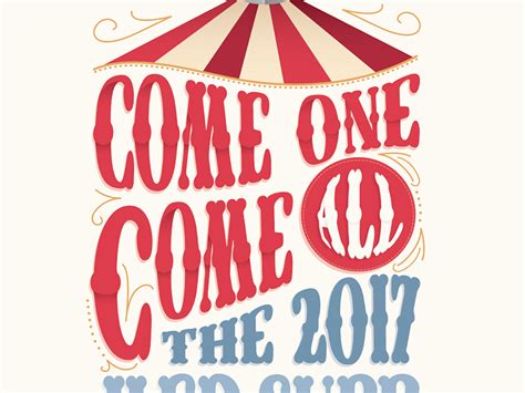 Come One. Come All. by Leah Hendrix on Dribbble