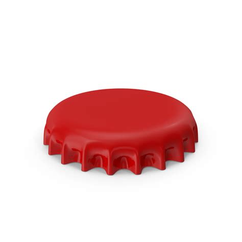 Crown Cork Bottle Cap Red PNG Images & PSDs for Download | PixelSquid - S122130983