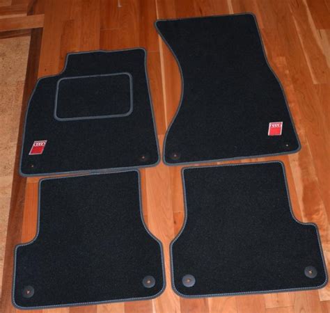 Audi A6 C7 A6-S6 Custom Floor Mats - AudiWorld Forums