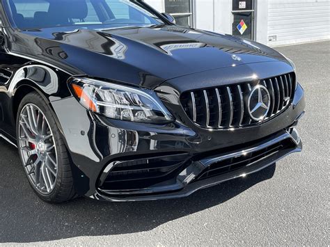 2021 Mercedes C63s (Obsidian Black Metallic) — DETAILERSHIP™