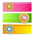 Raksha Bandhan Banner Royalty Free Vector Image