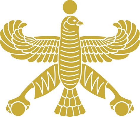 File:Achaemenid Falcon.svg - Wikimedia Commons | Achaemenid, Cyrus the ...