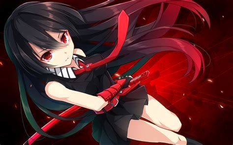 Akame - anime - Akame ga Kill! Wallpaper (37654224) - Fanpop