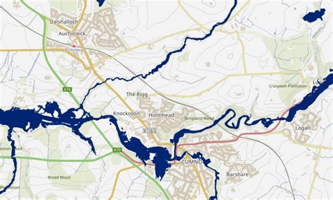 Flood maps | East Ayrshire Council News