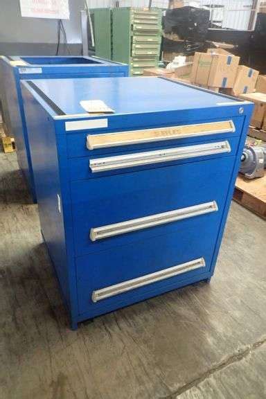 4-Drawer Tool Cabinet - Yellow Tag Auctions