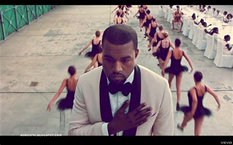 Music Video Pics: Kanye West - Runaway ft. Pusha T video pictures