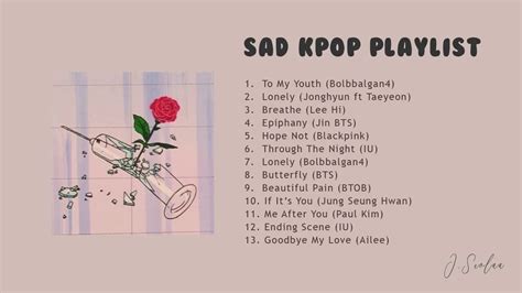 Kpop Song Playlist