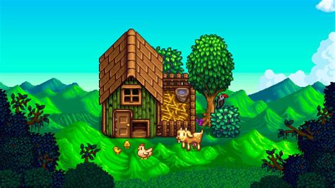 How To Build a Coop in Stardew Valley | The Nerd Stash