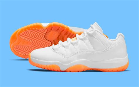 Where to Buy the Air Jordan 11 Low “Citrus” | HOUSE OF HEAT