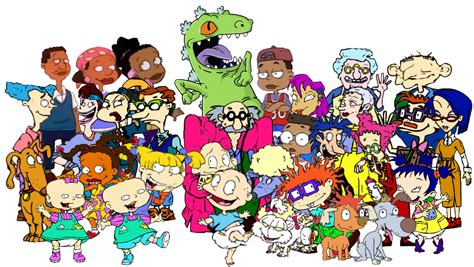 Category:Rugrats characters | Nickelodeon | Fandom