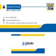 Business card CorelDraw template free - MTC TUTORIALS