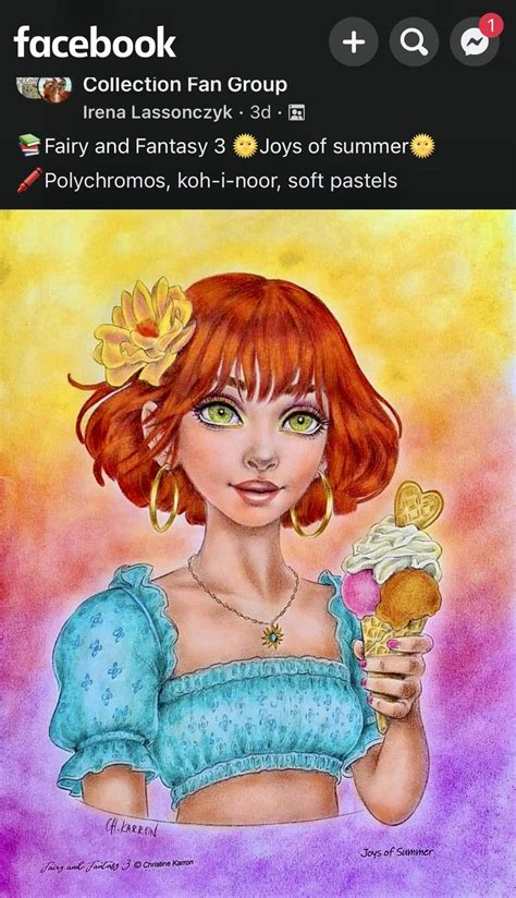 Summer Fairy, Koh I Noor, Soft Pastel, Coloring Pages, Fantasy, Quote Coloring Pages, Kids ...
