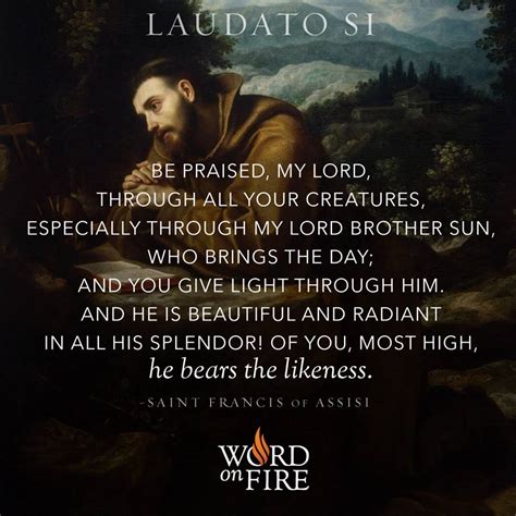 Laudato Si’ (Praise Be) – Pope Francis’ new Encyclical