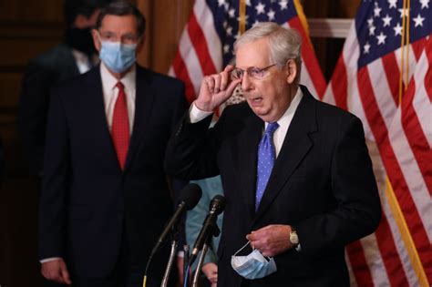 Mitch McConnell's Pandemic Priority Has Been Clear: Packing the Courts