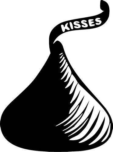 Chocolate Kiss | Kisses chocolate, Silhouette images, Cricut vinyl