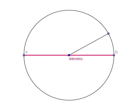 ¿Qué es el diámetro? Definición, características y ejemplos - Como ...