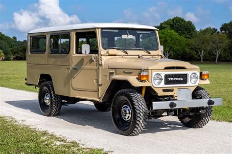 Place Bid - 1982 Toyota Land Cruiser FJ45 Troopy | PCARMARKET