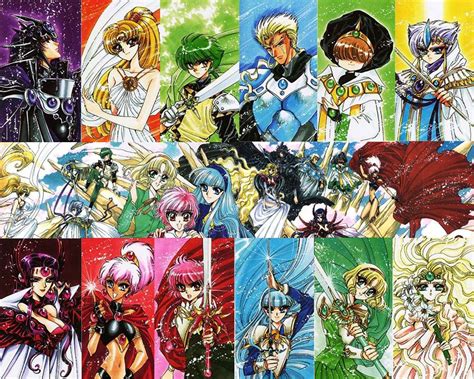 Magic Knight Rayearth 2: Anti-Monomyth | eruciform.com