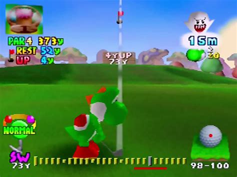 Mario Golf Review - GameSpot