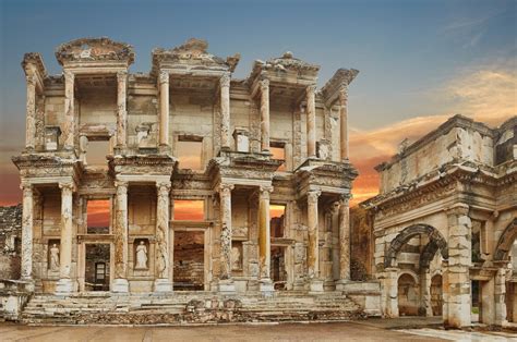 Ephesus secured: Ancient city restricts number of visits to stem virus' spread | Daily Sabah