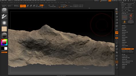 Kim McCarthy - 3D CG Artist - kimbobcg: Sculpting Rocks & Terrain in Z ...