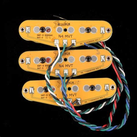 fender vintage noiseless strat pickups set wiring diagram - Schema Digital