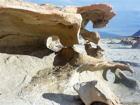 Eroded rocks: Factory Butte, Utah