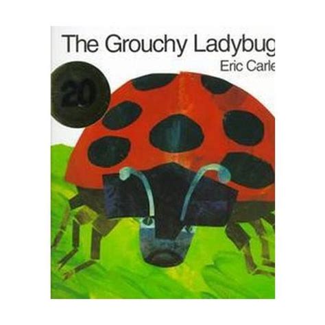 Grouchy Ladybug (Paperback) (Eric Carle) : Target