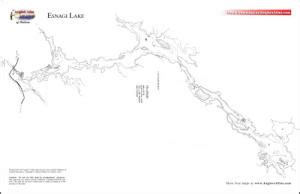 Esnagi Lake Free Maps | Angler's Atlas