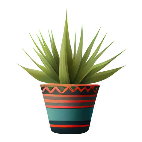 Beautiful plants in ceramic pots . 23357287 PNG
