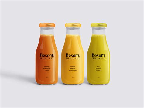 Juice Packaging Design :: Behance