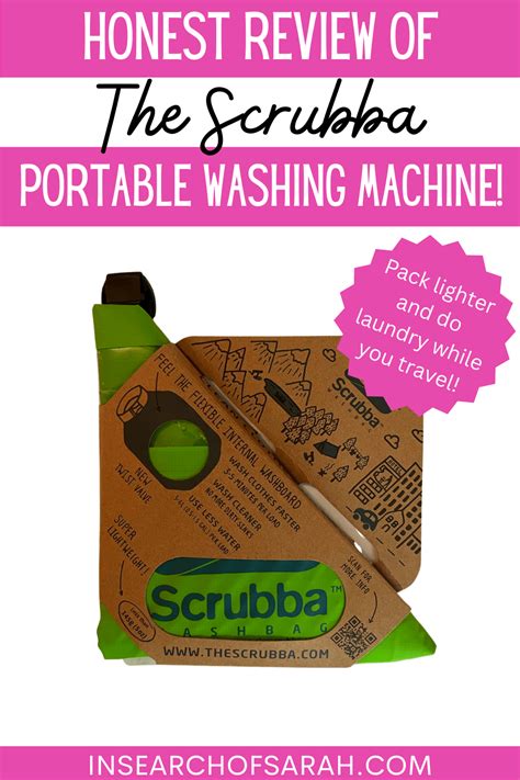 Scrubba Wash Bag Review: Travel With a Portable Washing Machine! | In ...