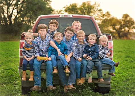 Families | Family portraits, Farm kids, Family