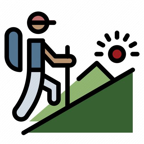 Adventure, backpack, hiker, hiking, trekking icon - Download on Iconfinder