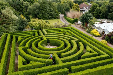 Garden Mazes In England | Fasci Garden