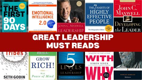 20 great books that every leader must read. - Stellar Woman Magazine