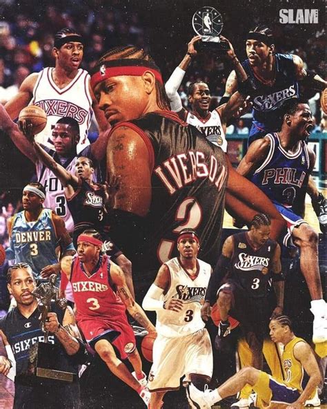 Allen Iverson | Allen iverson, Best nba players, Mvp basketball | Allen ...