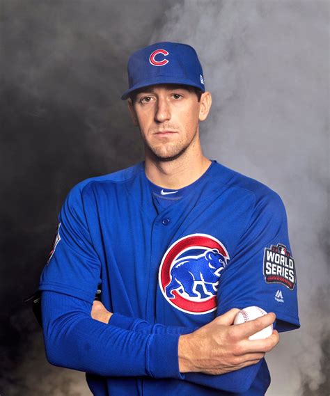 Kyle Hendricks - WS Portraits | Cubs players, Chicago cubs world series ...