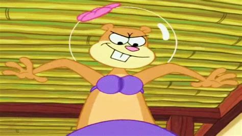 sandy cheeks vs master udon {spongebob squarepants season 4 episode 21 karate island} - YouTube