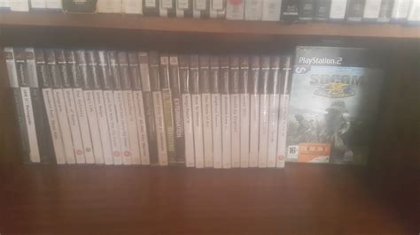 My recent PS2 collection. 3 years of hard work and still going. : ps2