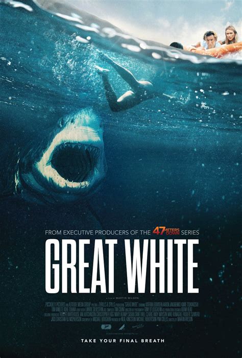 First Official Trailer for Australian Shark Survival Horror 'Great White' | FirstShowing.net