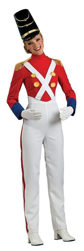 Womens Deluxe Toy Soldier Costume, Nutcracker / Rockette Style (con imágenes) | Disfraces ...