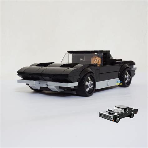 LEGO MOC 76912 Corvette C2 Stingray by KMPMOCS | Rebrickable - Build with LEGO