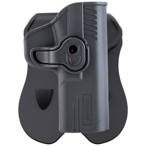 Caldwell Tac Ops Molded Retention Holster, Smith & Wesson M&P Shield, Right Hand - 677714 ...